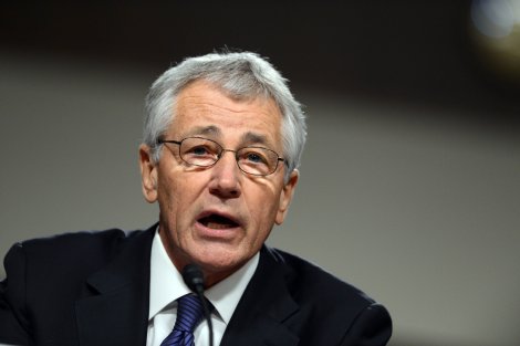 Chuck Hagel, secretario de Defensa de Estados Unidos