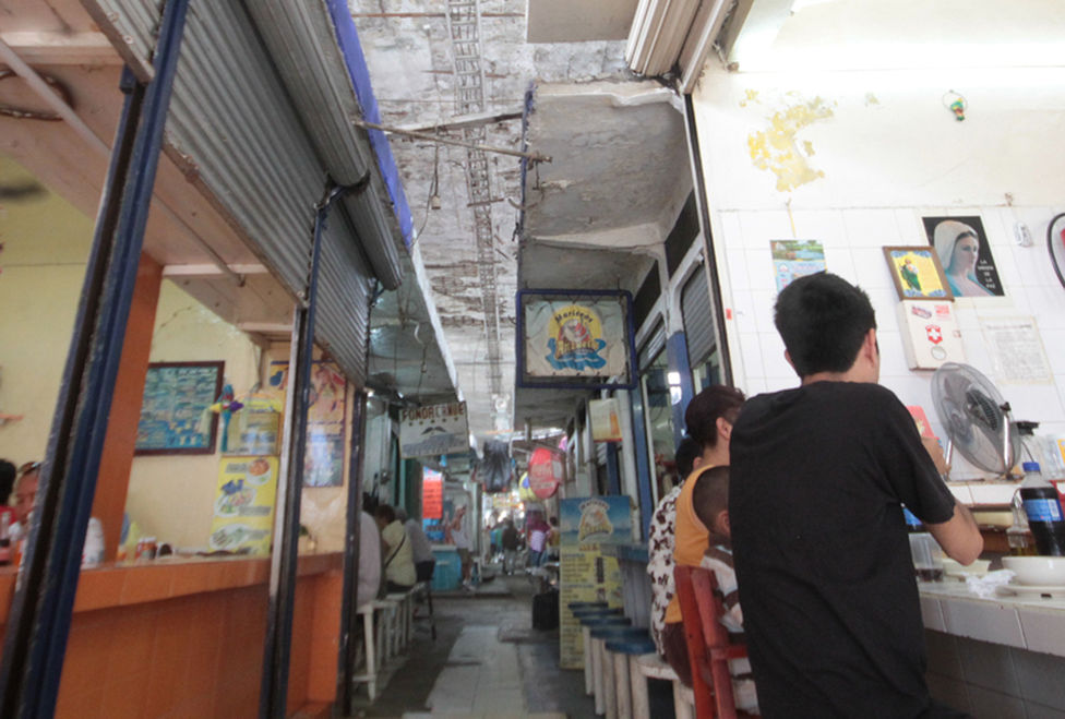  En ocho meses el deterioro de la estructura ha avanzado