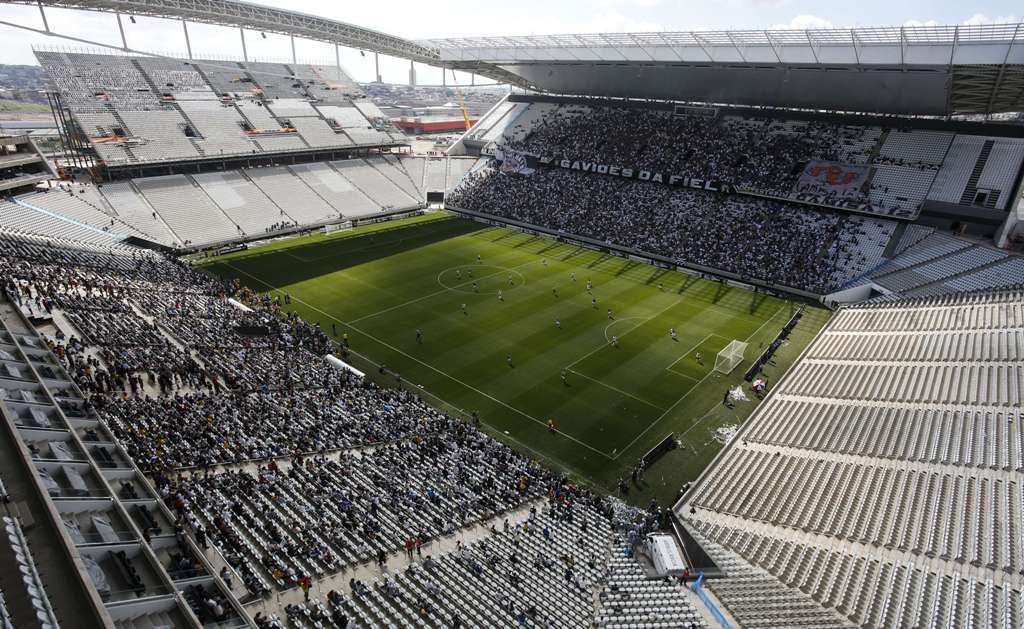 La Arena Corinthians aùn no esta lista