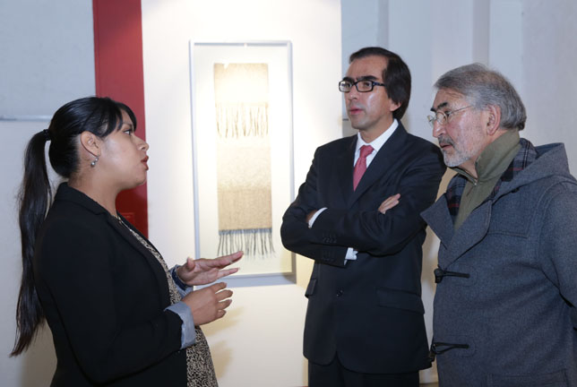 “La palabra como dibujo” de Gabriela González Leal.