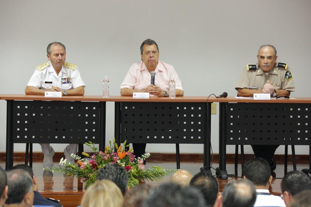 El “Plan Guerrero” en materia de Protección Civil será operado bajo un control de mando que estará a cargo de la IX Región Militar, donde habrá estrec