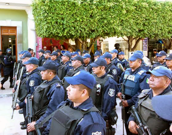 Policías estatales tendrán acceso a acreditación de bachillerato