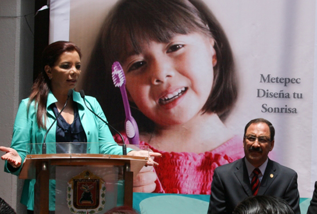 Programa de salud bucal de Metepec
