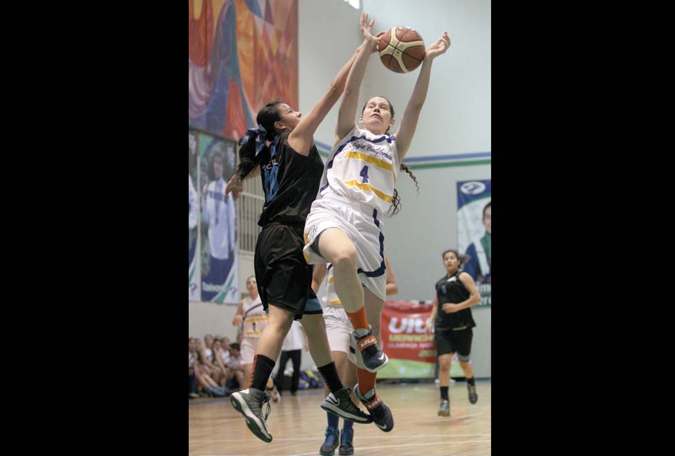 La representación poblana superó en el partido de la gran final 56-61 a la quinteta de Baja California.