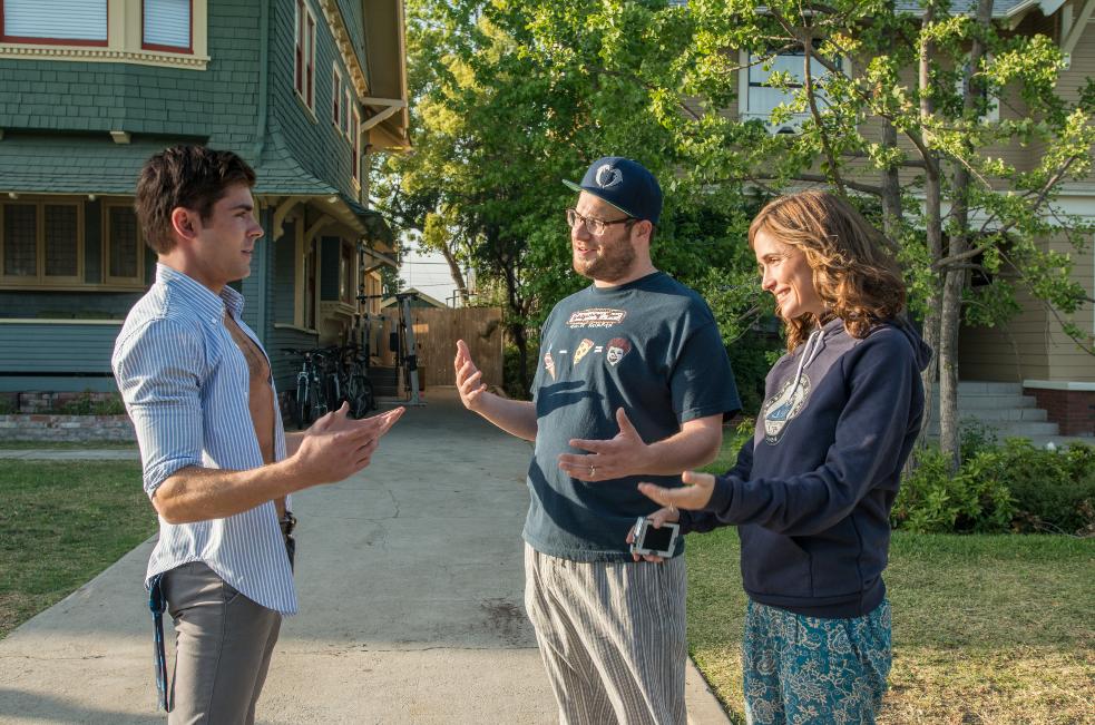 Las actuaciones de Seth Rogen y Zac Efron les dieron el primer sitio.