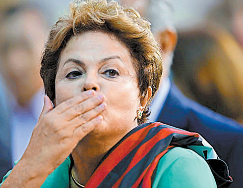 Ágata 8 es parte del plan de seguridad de la presidenta Rousseff. 