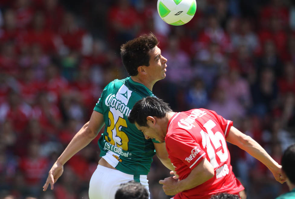 Aspectos del partido Toluca-León.