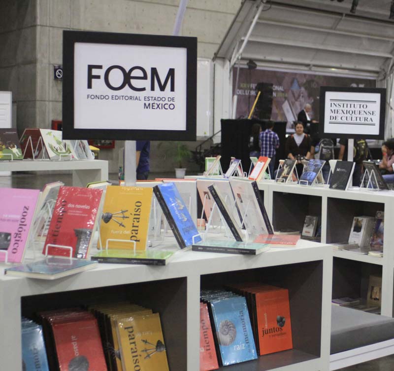 El FOEM presentó obras de diferentes géneros literarios.