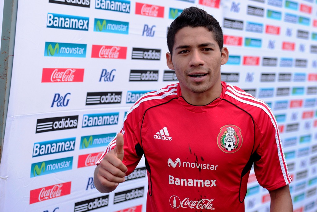 Javier Aquino, jugador del Villarreal 