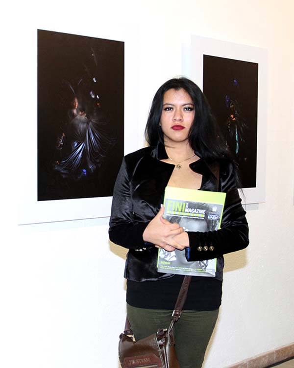 Liza Ambrossio Levy la ganador del tercer lugar en concurso del FINI.