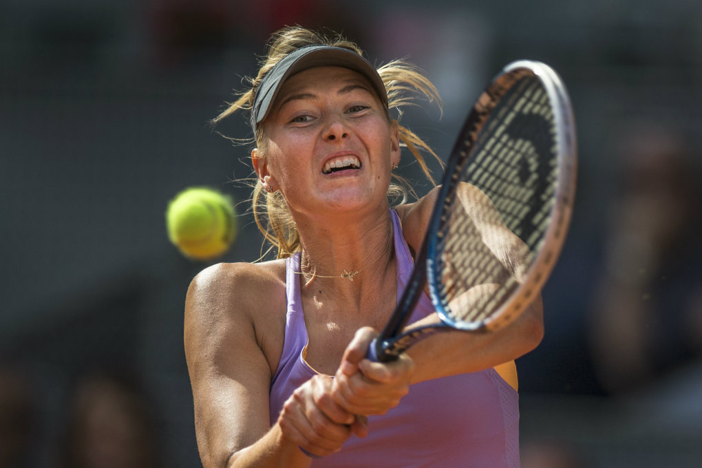 María Sharapova, tenista