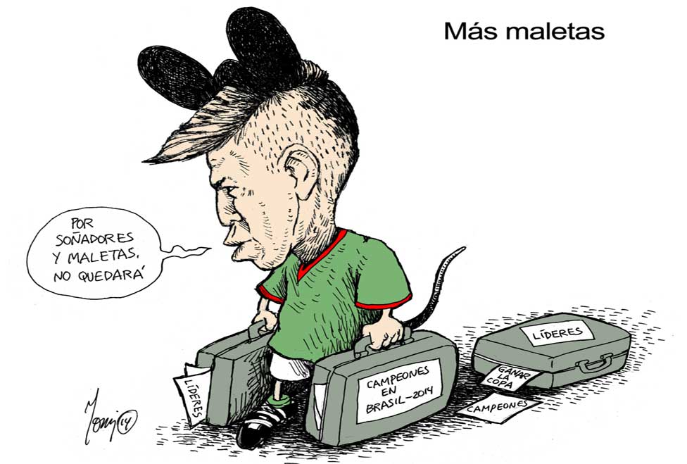 MÁS MALETAS