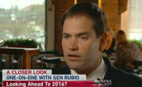 EL senador republicano Marco Rubio podría buscar la presidencia de Estados Unidos.