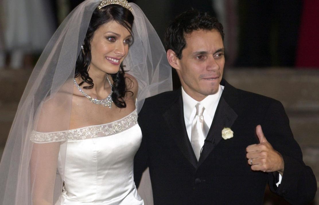 Dayanna Torres y Marc Anthony se casaron en el año 2000.