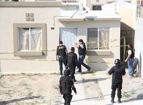 El delincuente se enfrentó a los ministeriales en un municipio de García. 