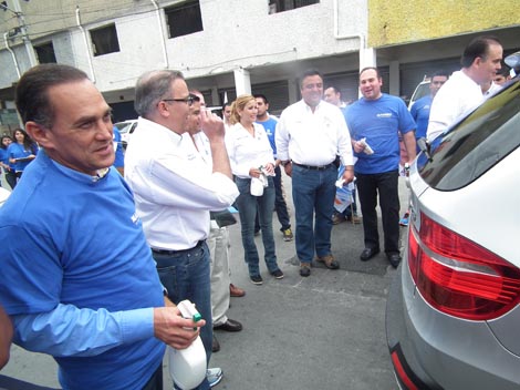 Este es el primer evento donde coinciden Larrazabal y Arellanes.
