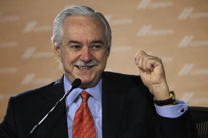 Lorenzo Zambrano, director general y presidente del consejo de Cemex.