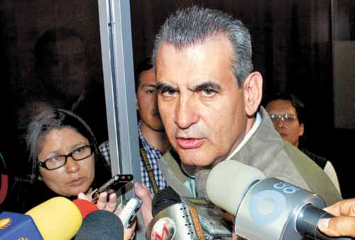 Miguel Ángel Chico, presidente de la Comisión de Reforma del Estado.