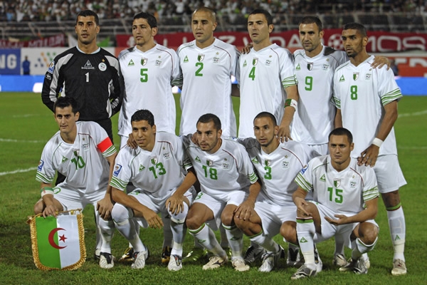 Selección de Argelia