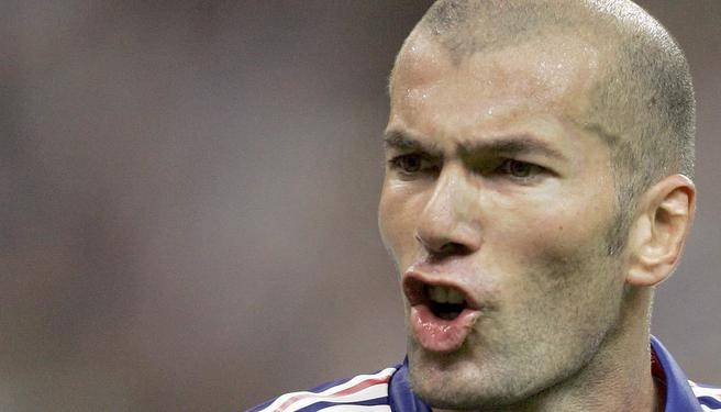 Zidane en el Mundial de Alemania 2006