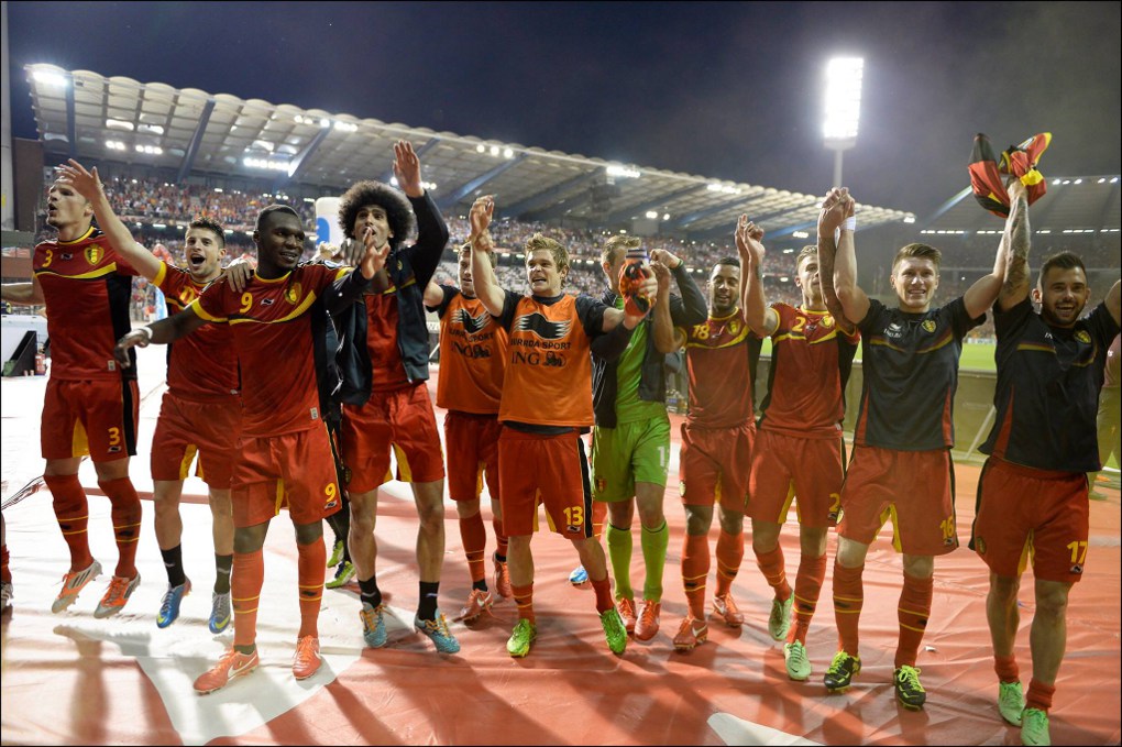 Bélgica regresó a un Mundial para Brasil 2014