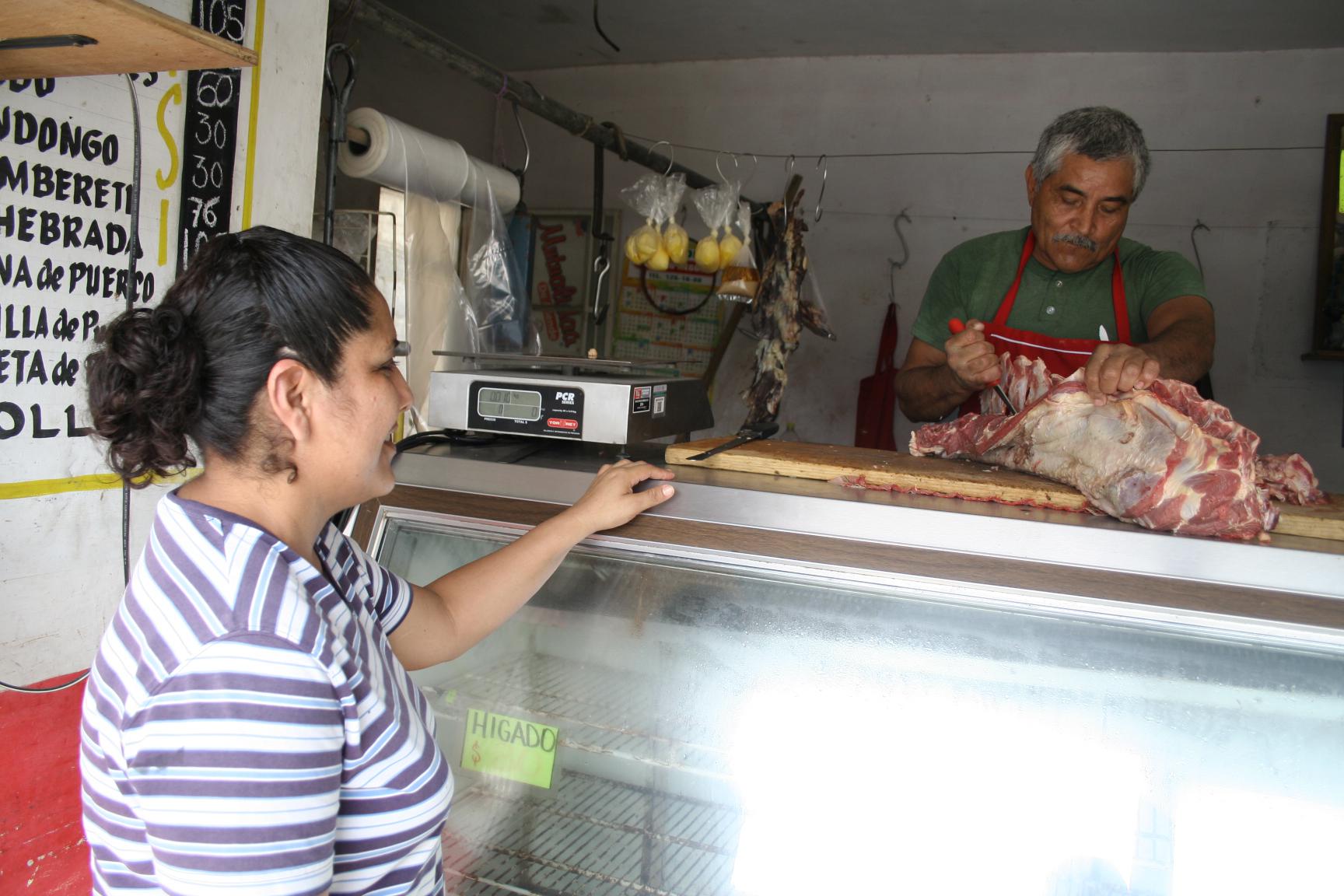 Carniceros señalan tener problemas en las ventas.