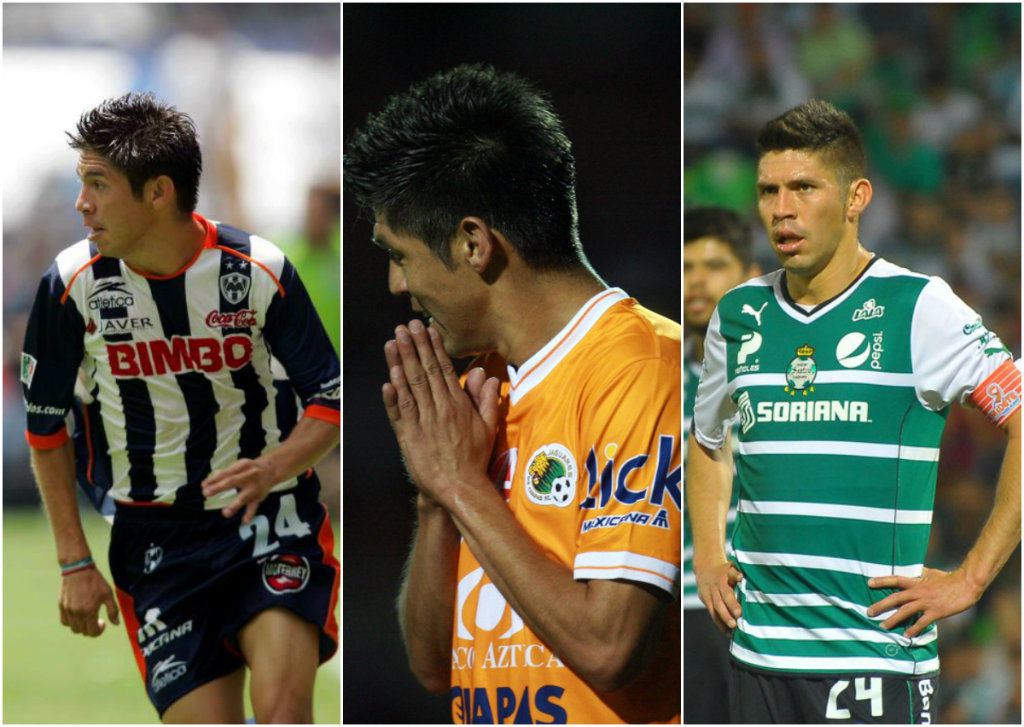 El paso de Oribe Peralta 