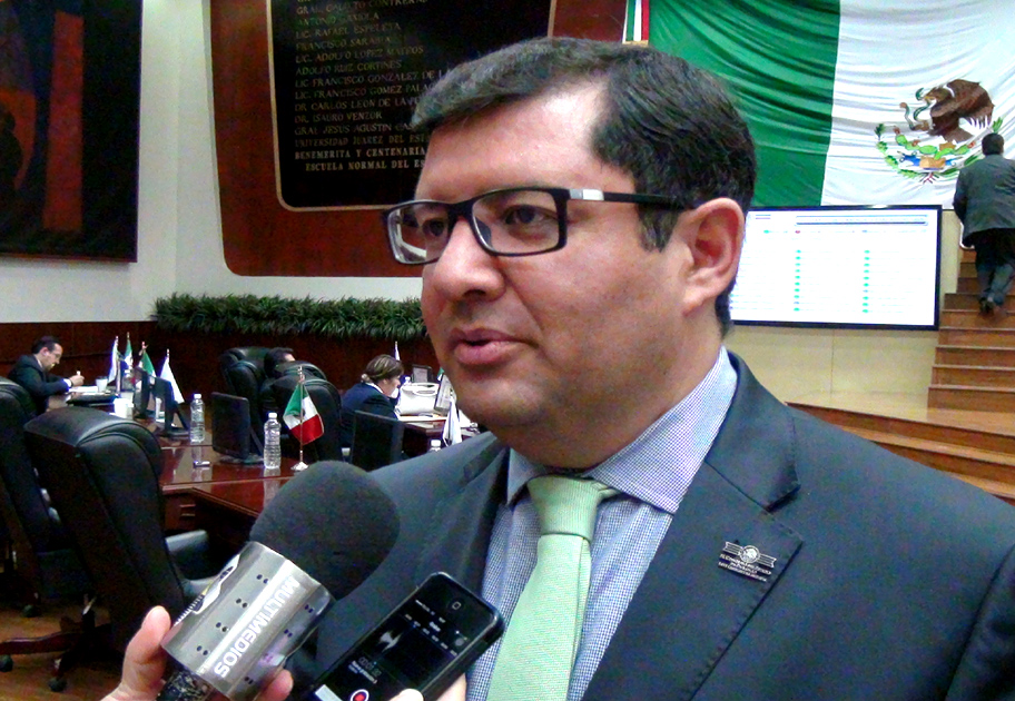 Juan Ávalos Méndez, diputado local en Durango.