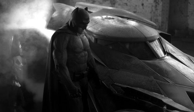  La fotografía muestra al nuevo Batman.