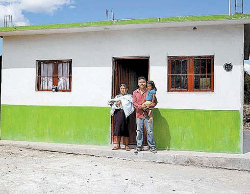 En la zona se han edificado 240 viviendas y van por más. 