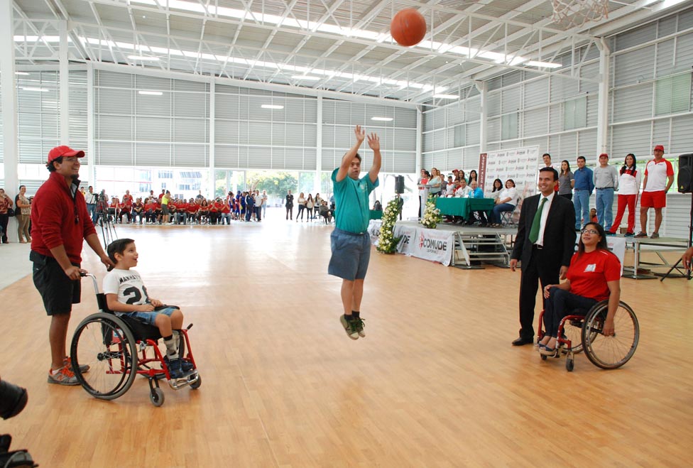 La obra beneficiará de manera directa a alrededor de 3 mil deportistas al mes.