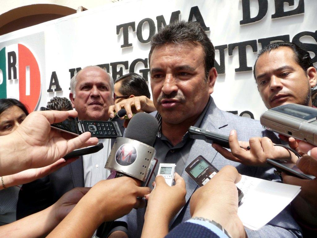 Santiago García López, dirigente del PRI en Guanajuato