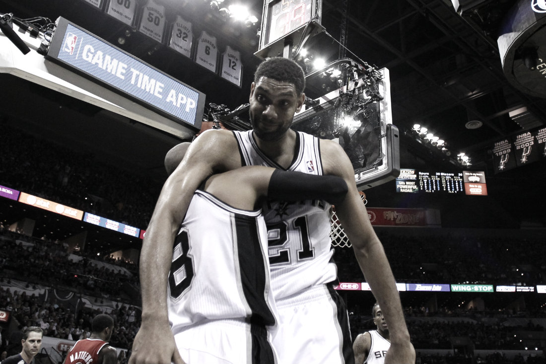 Spurs está en la Final de Oeste