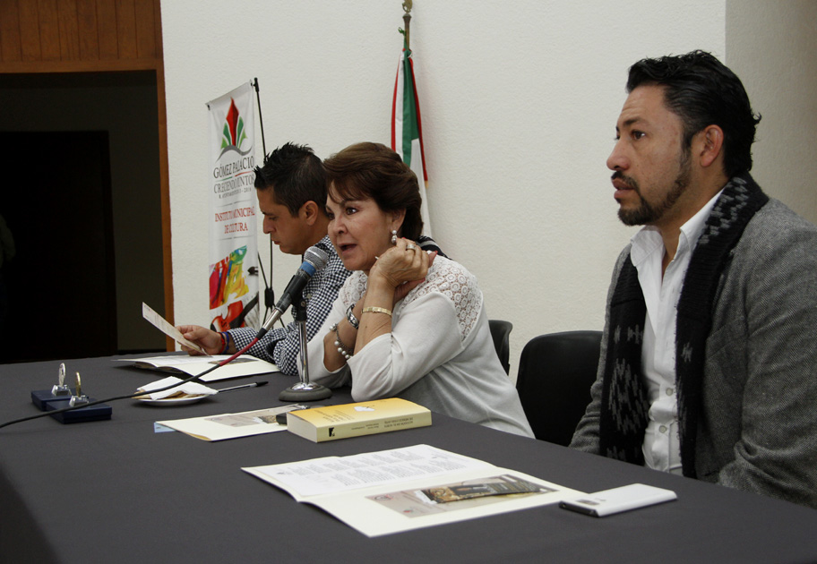 Se anunció además la presentación este sábado 17 del Grupo Impulsor de la Música Representativa de México junto a la compañía de Danza Nahucalli.