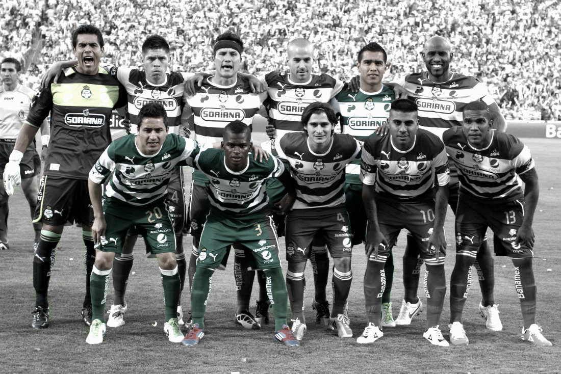 El plantel titular de la Final del Clausura 2012