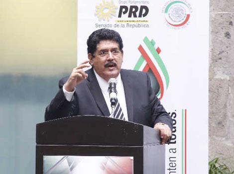El empresario dijo que han presentando propuestas anticorrupción ante senadores y diputados. 