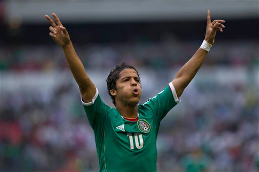 Giovani dos Santos 