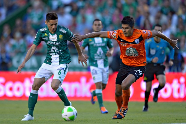 León vs Pachuca (final,ida) 