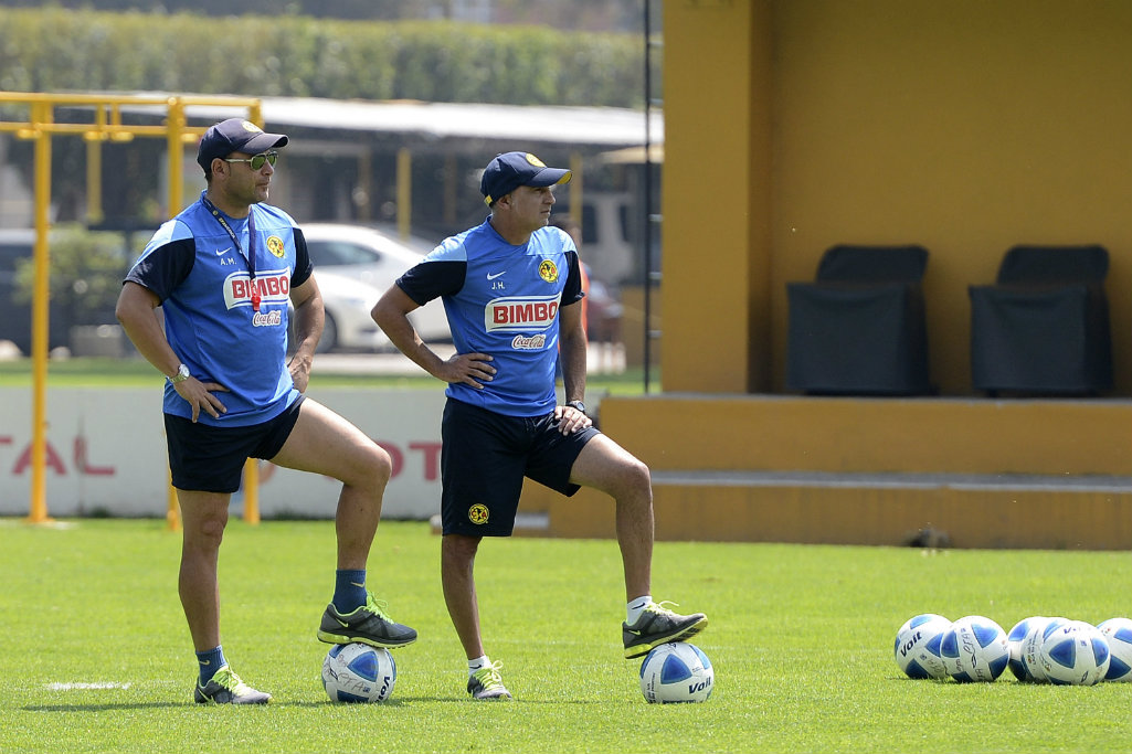 Antonio Mohamed, entrenamiento de América 