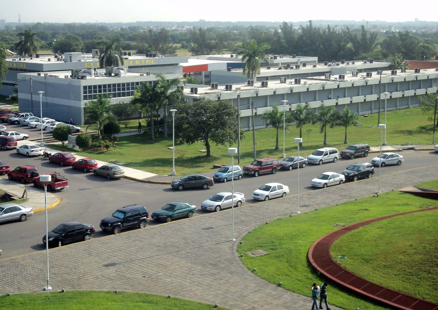 Campus Universitario Tampico Madero de la UAT.