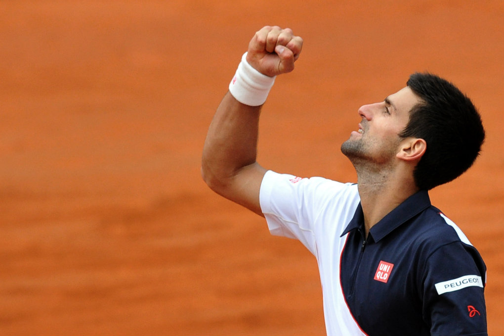 Djokovic, semifinalista en Roma