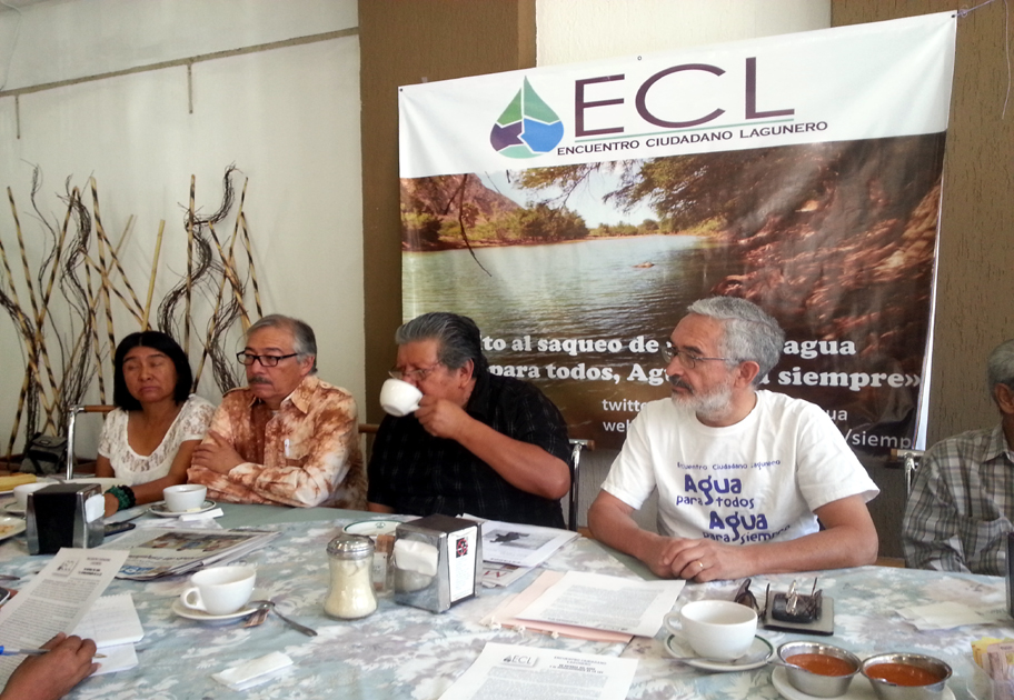 Encuentro Ciudadano Lagunero.