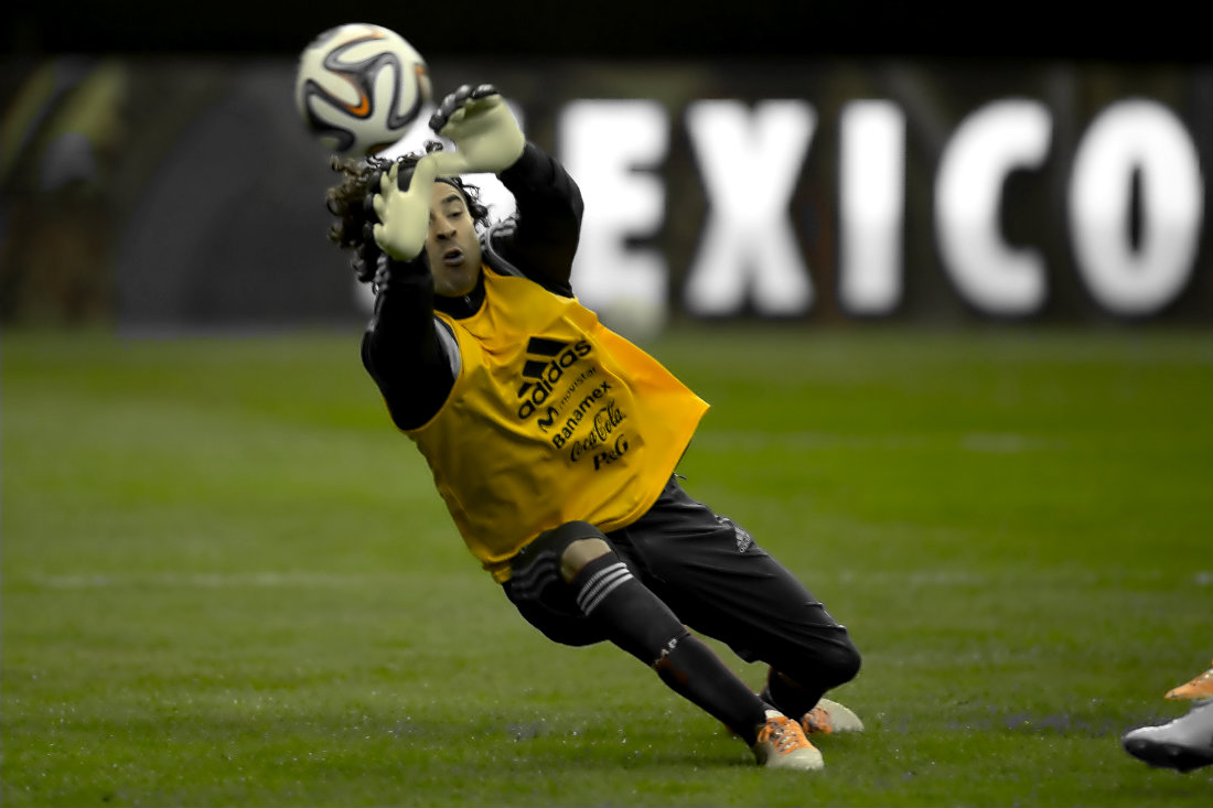Guillermo Ochoa, portero del Tri