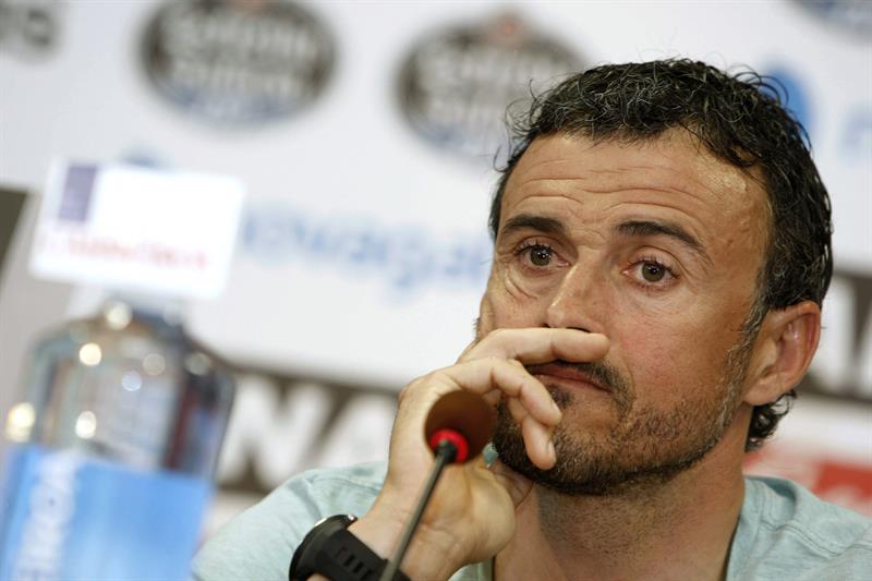 Rueda de prensa de Luis Enrique