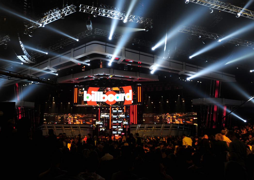 La ceremonia de los Billboard se realizarán en el MGM Grand Garden Arena de Las Vegas.