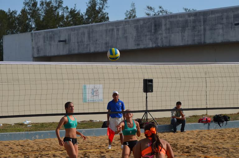 Dos equipos de volibol de playa representarán a Tamaulipas.