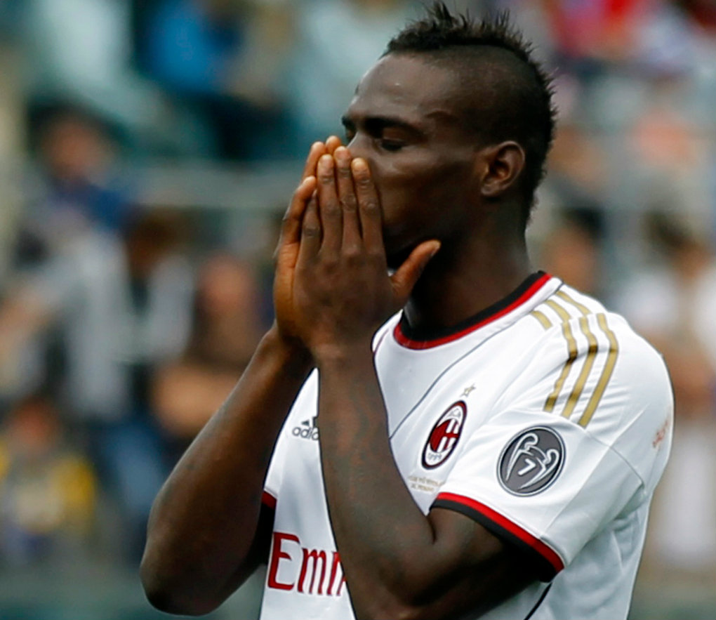 Mario Balotelli, delantero italiano