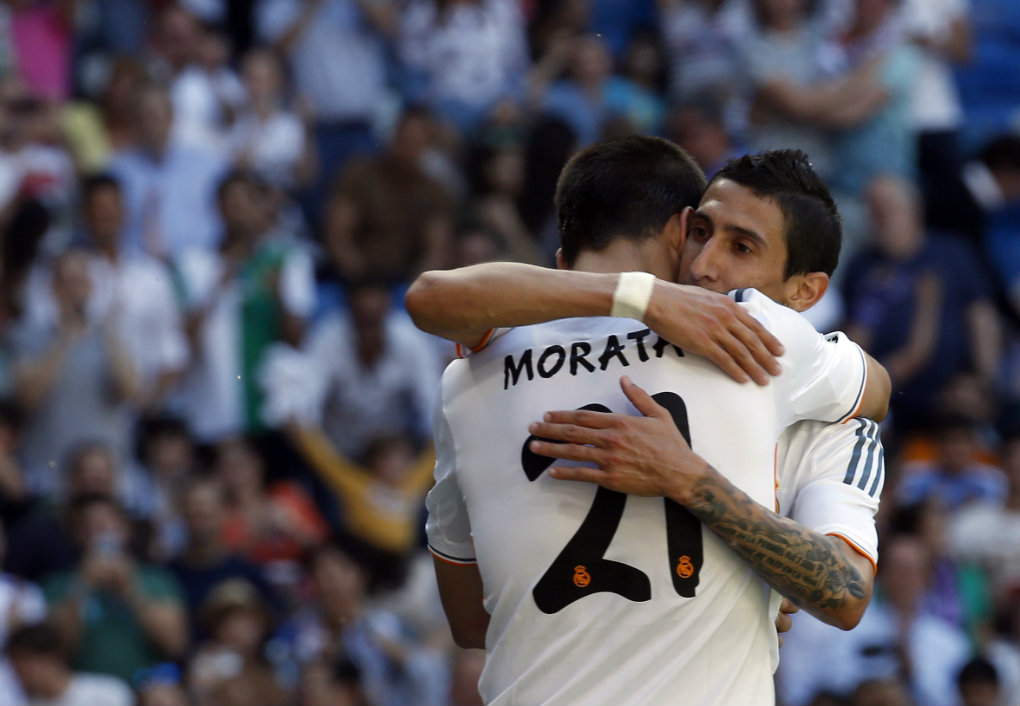 Morata marcó dos