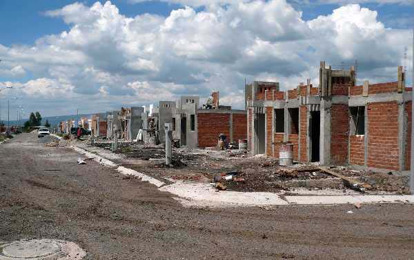 Un ejemplo de las casas que se están edificando este año en el estado de Jalisco.