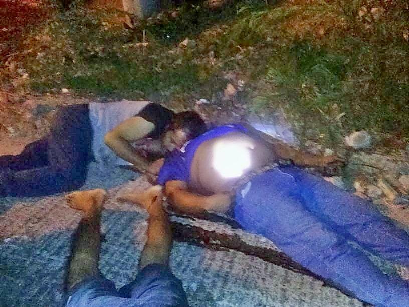 Los muertos presentaban heridas de bala.